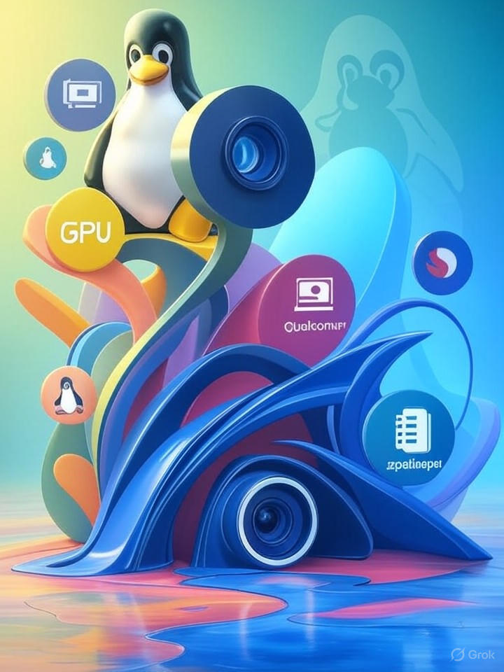 Эволюция open-source драйверов для мобильных GPU в Linux: К ядру 6.18 и дальше