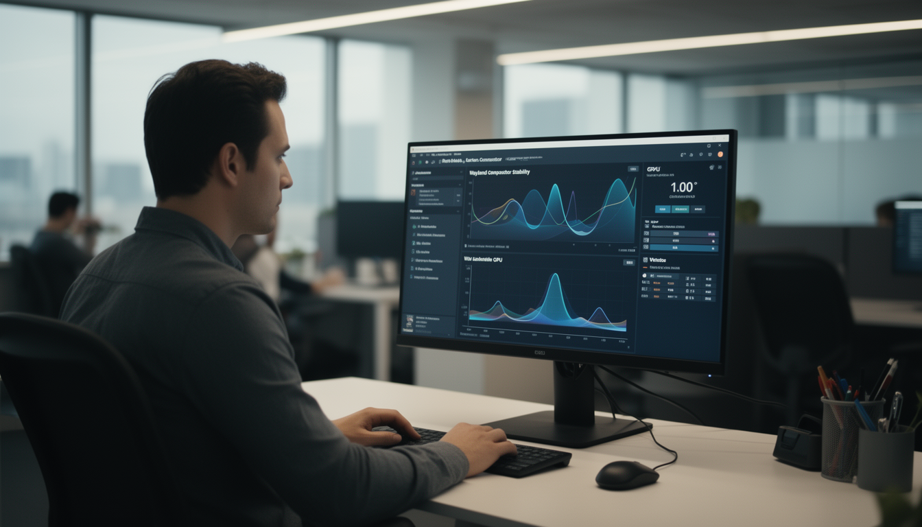 Драйверы Nvidia 595.58.03: исправлены критические ошибки Wayland и паника ядра