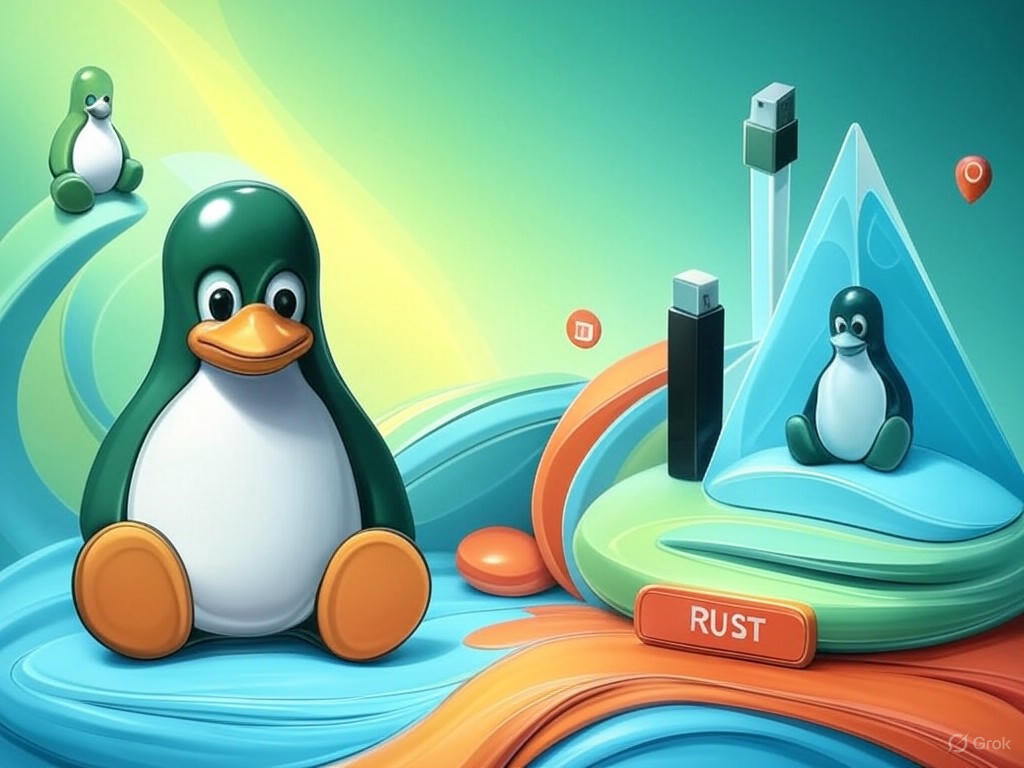 Прорыв в развитии Redox OS: улучшения USB и ядра
