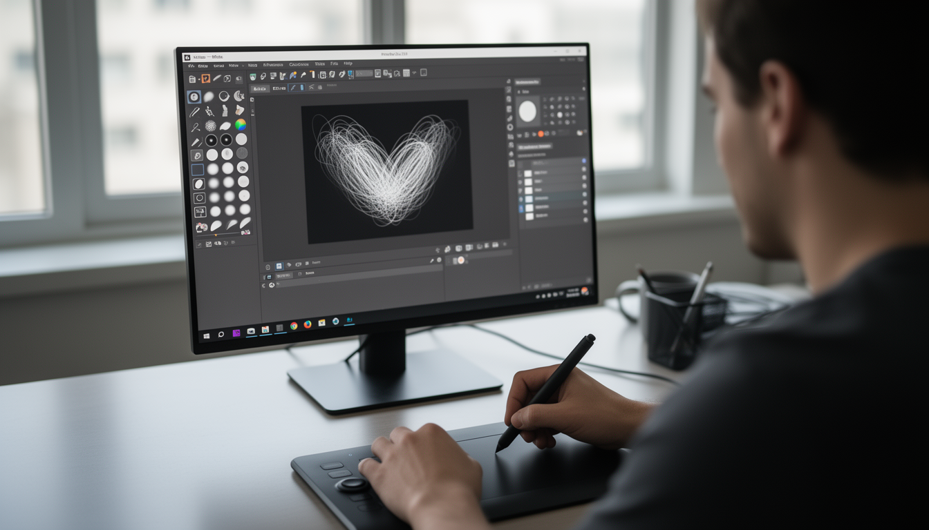 Почему я ушел с GIMP на Krita: удобство, неразрушающее редактирование и интеграция с KDE