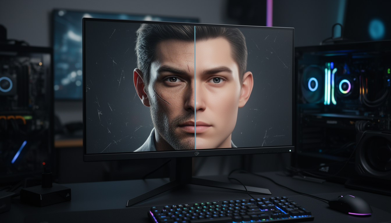 DLSS 5 вызвал скандал: NVIDIA «улучшает» лица персонажей, игнорируя замысел художников