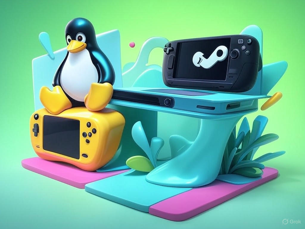 Свежие игры для Steam Deck и Linux: обзор новинок