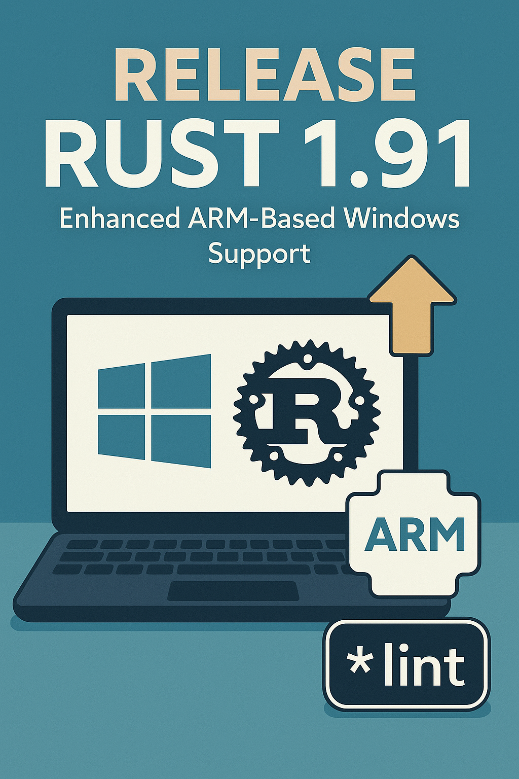 Rust 1.91: Поддержка ARM для Windows и новые стандарты безопасности